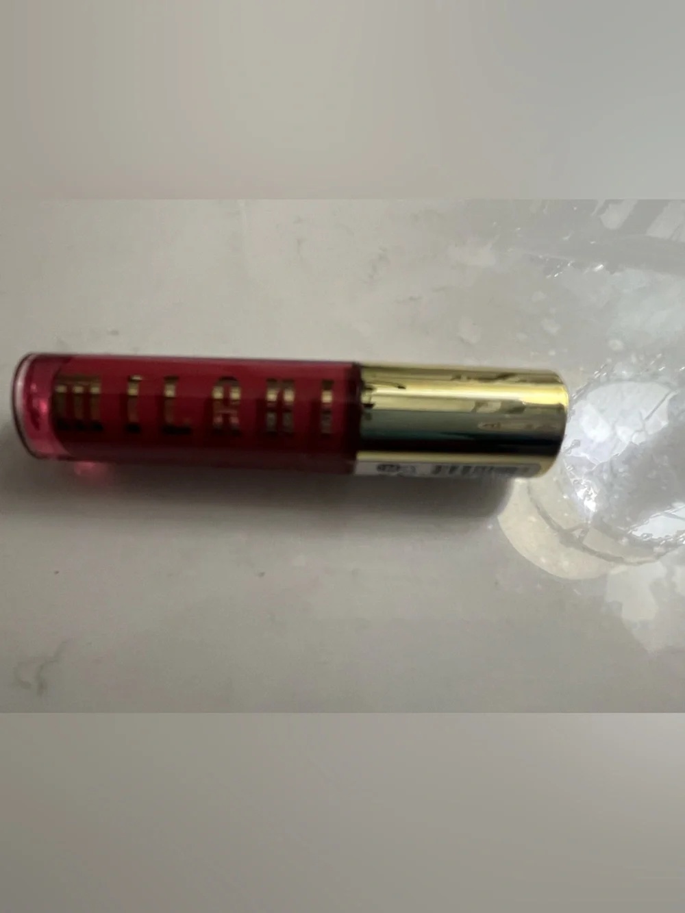 Milani sheer red